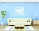 Damask Wall Pattern Decal Modern Vinyl Art Stickers